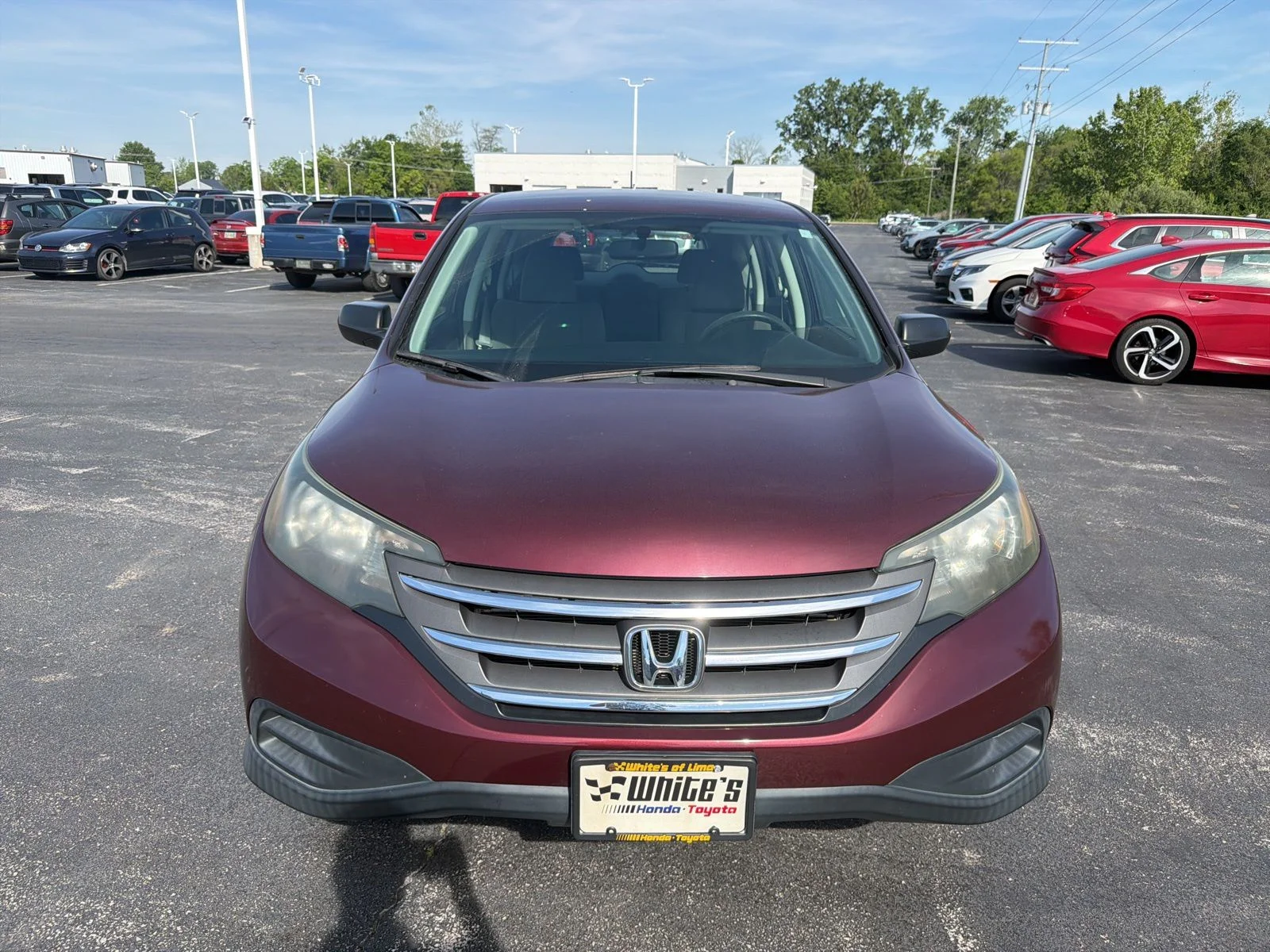 Used 2014 Basque Red Pearl II Honda LX image 9