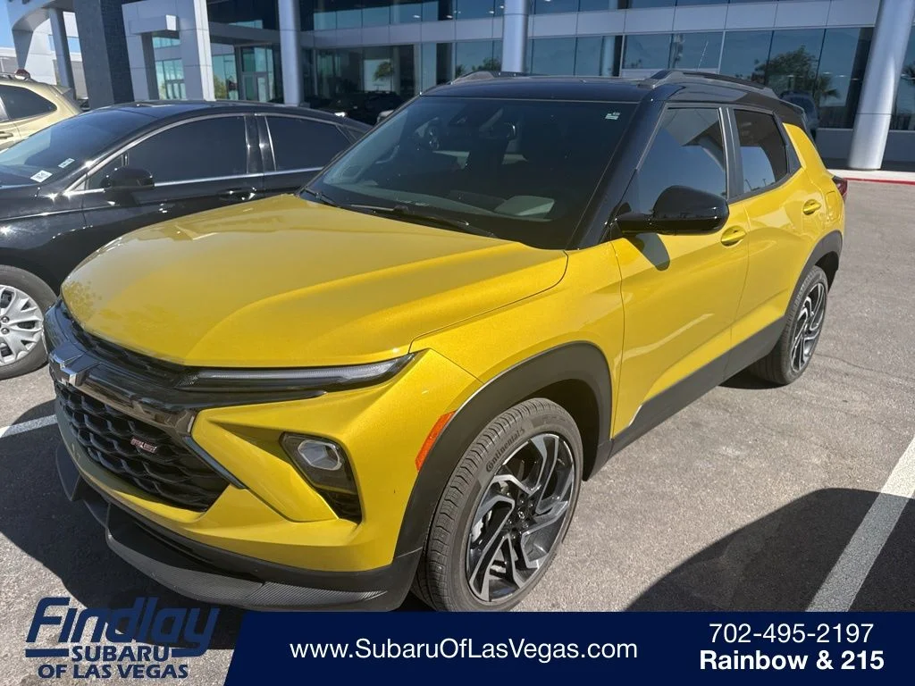2025 Chevrolet Trailblazer RS's photo