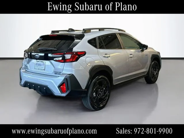 New 2026 ICE SILVER METALLIC Subaru Sport Hybrid image 7