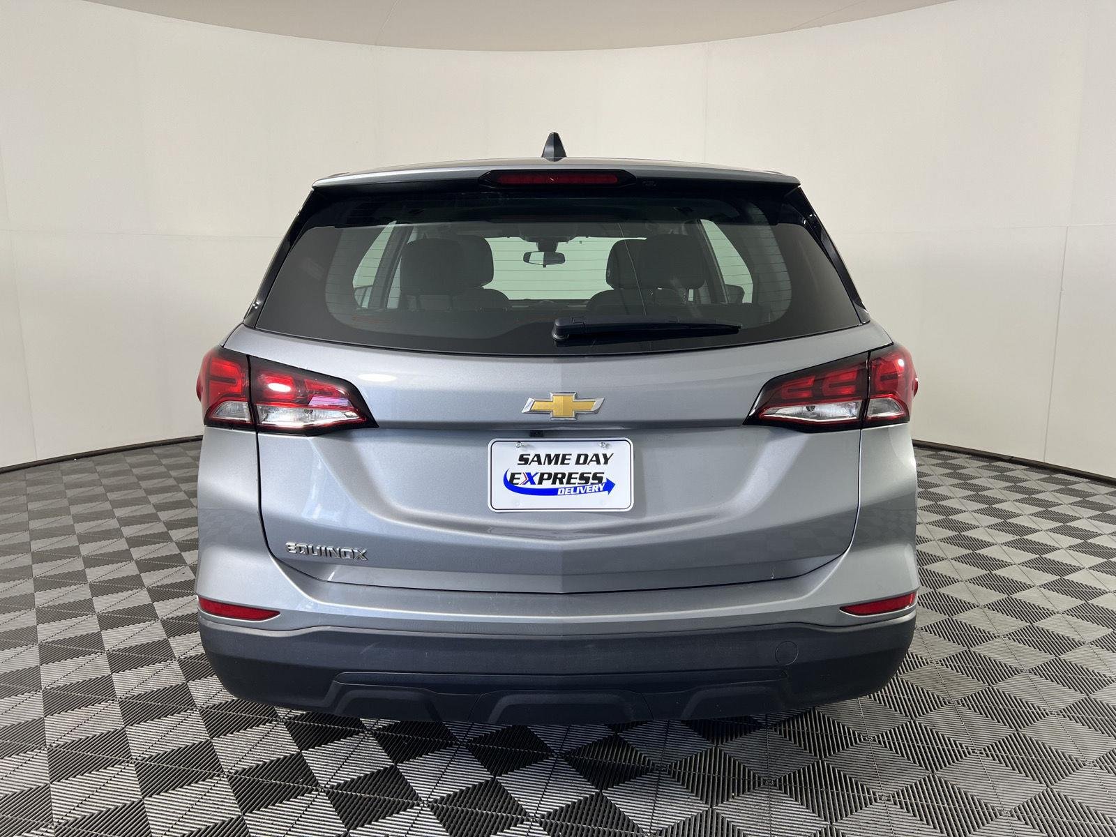 Used 2024 Sterling Gray Metallic Chevrolet LS image 24