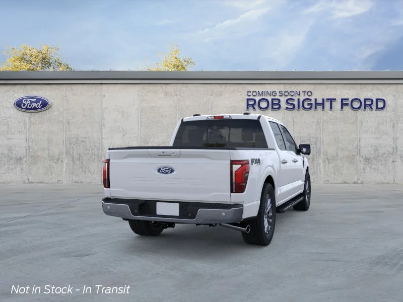 New 2026 Oxford White Ford Lariat® image 8