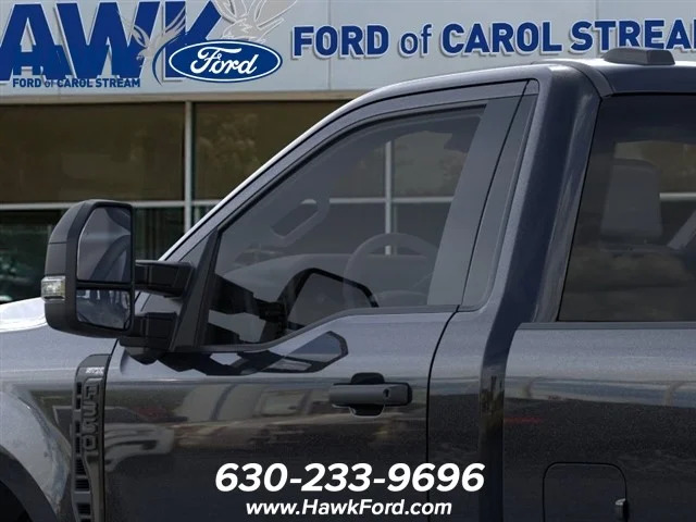 New 2025 Agate Black Metallic Ford F-350® XL image 20