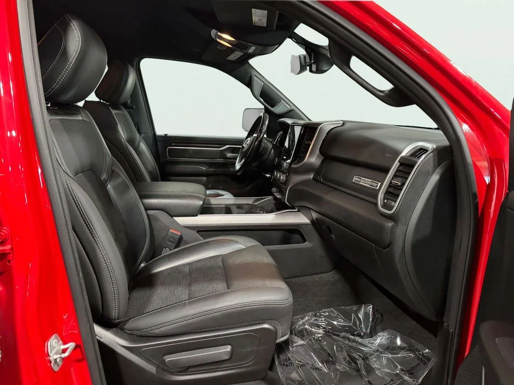Used 2022 Flame Red Clearcoat Ram Big Horn image 26
