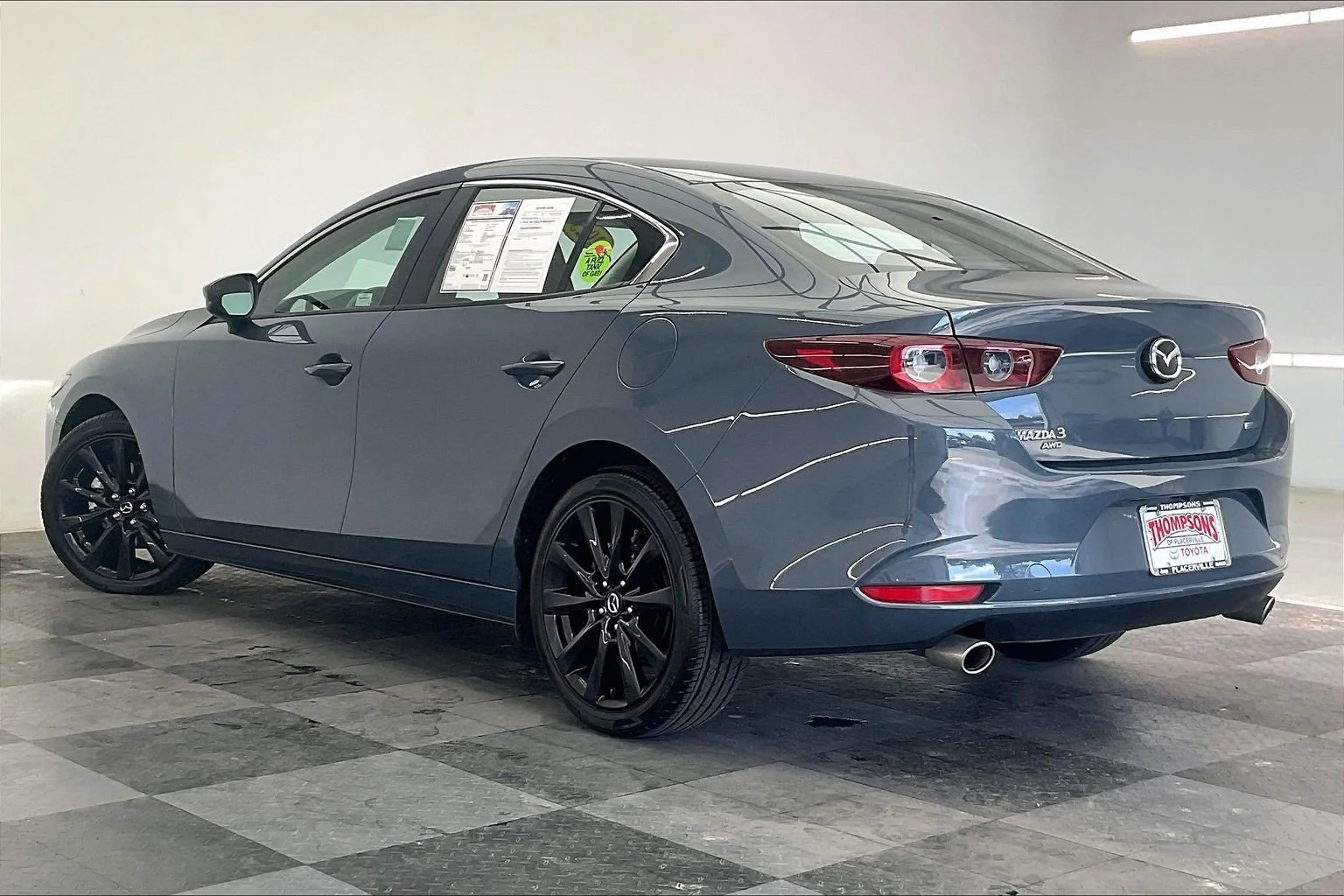 Used 2025 Polymetal Gray Metallic Mazda 2.5 S Carbon Edition image 10