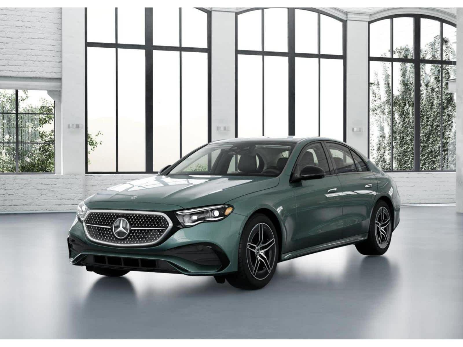 New 2026 Verde Silver Metallic Mercedes-Benz E 350 image 39