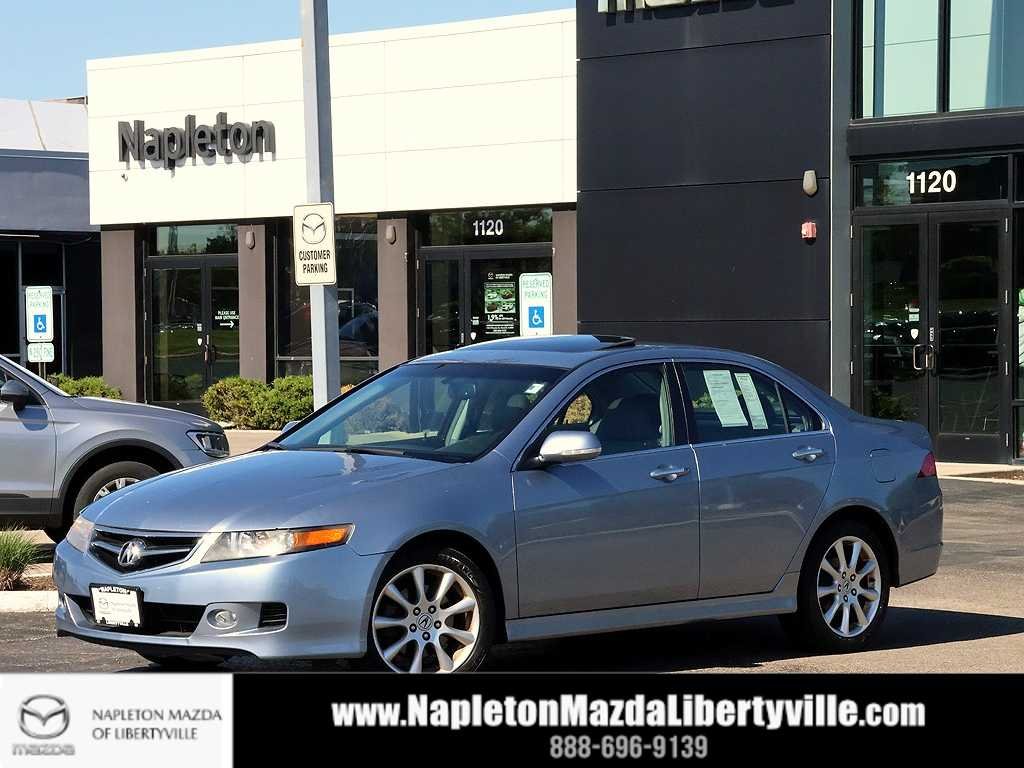 2008 Acura TSX 5AT w/Navigation System's photo
