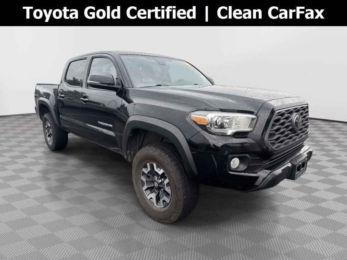 Used 2021 Midnight Black Metallic Toyota TRD Off Road image 1