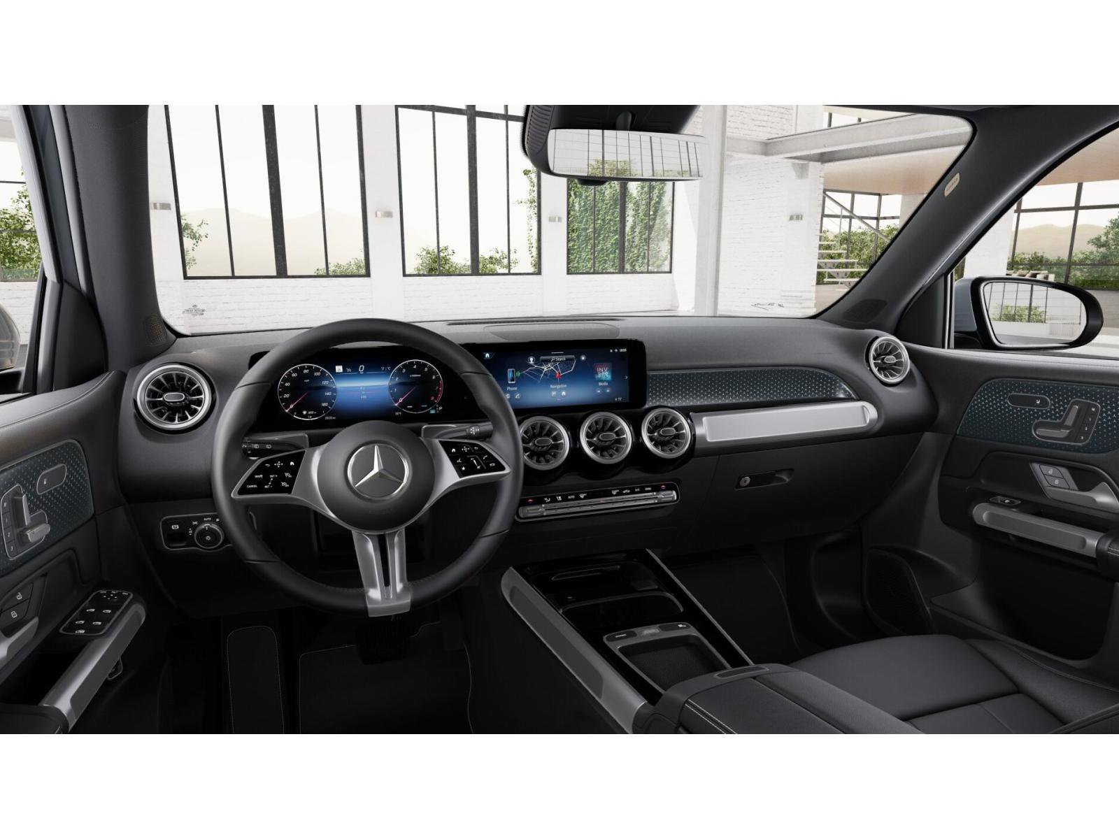 New 2026 Cirrus Silver Metallic Mercedes-Benz GLB 250 image 3