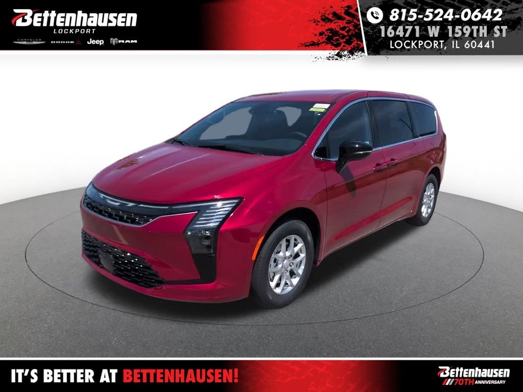 2027 Chrysler Pacifica Select's photo