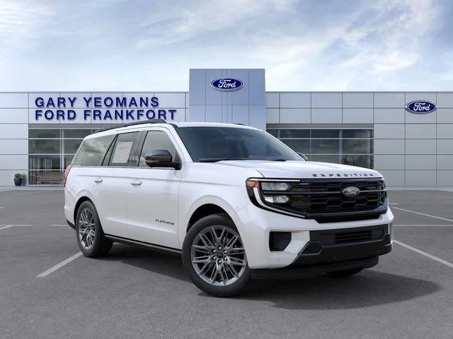 New 2027 Star White Metallic Tri-Coat Ford Platinum image 4