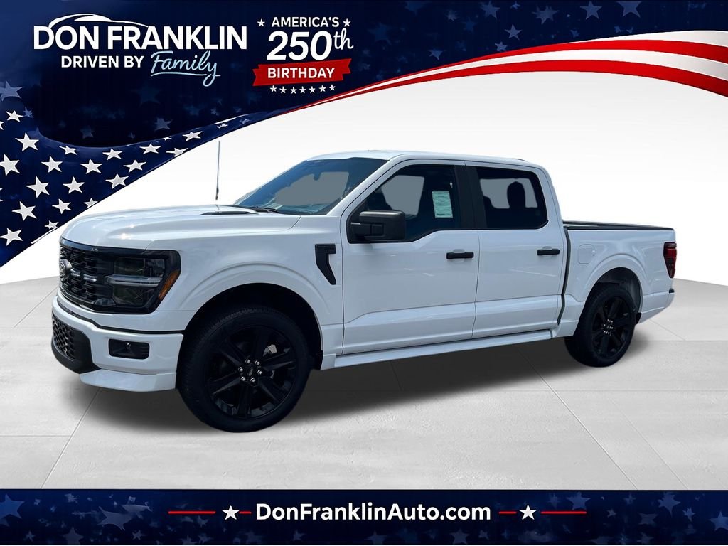 New 2026 Oxford White Ford STX® image 1