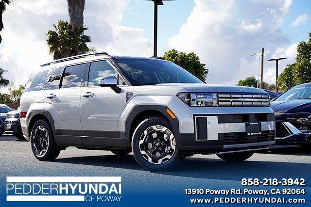 New 2026 Silver Hyundai SEL FWD image 1