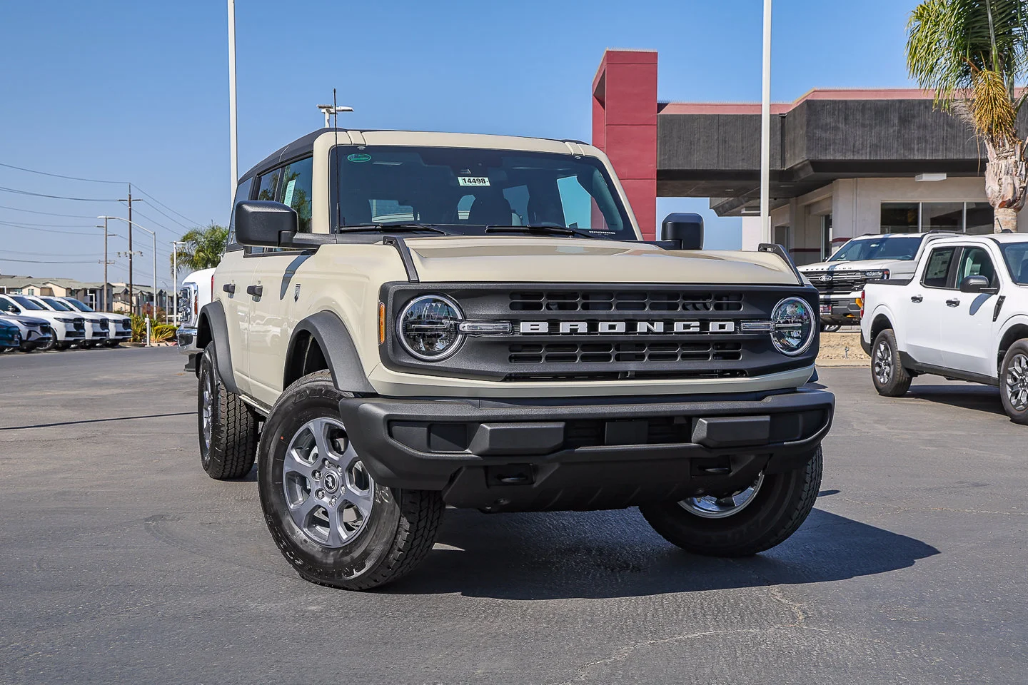 New 2026 Desert Sand Ford Big Bend® image 1