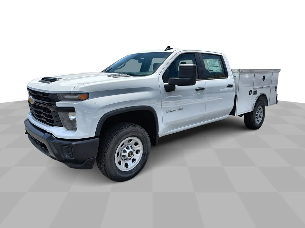 2026 Chevrolet Silverado 3500HD Work Truck