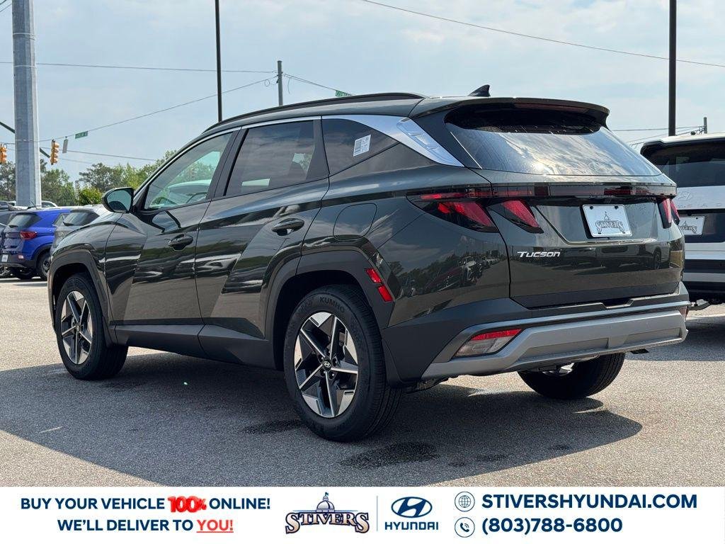 New 2026 Green Hyundai SEL FWD image 11