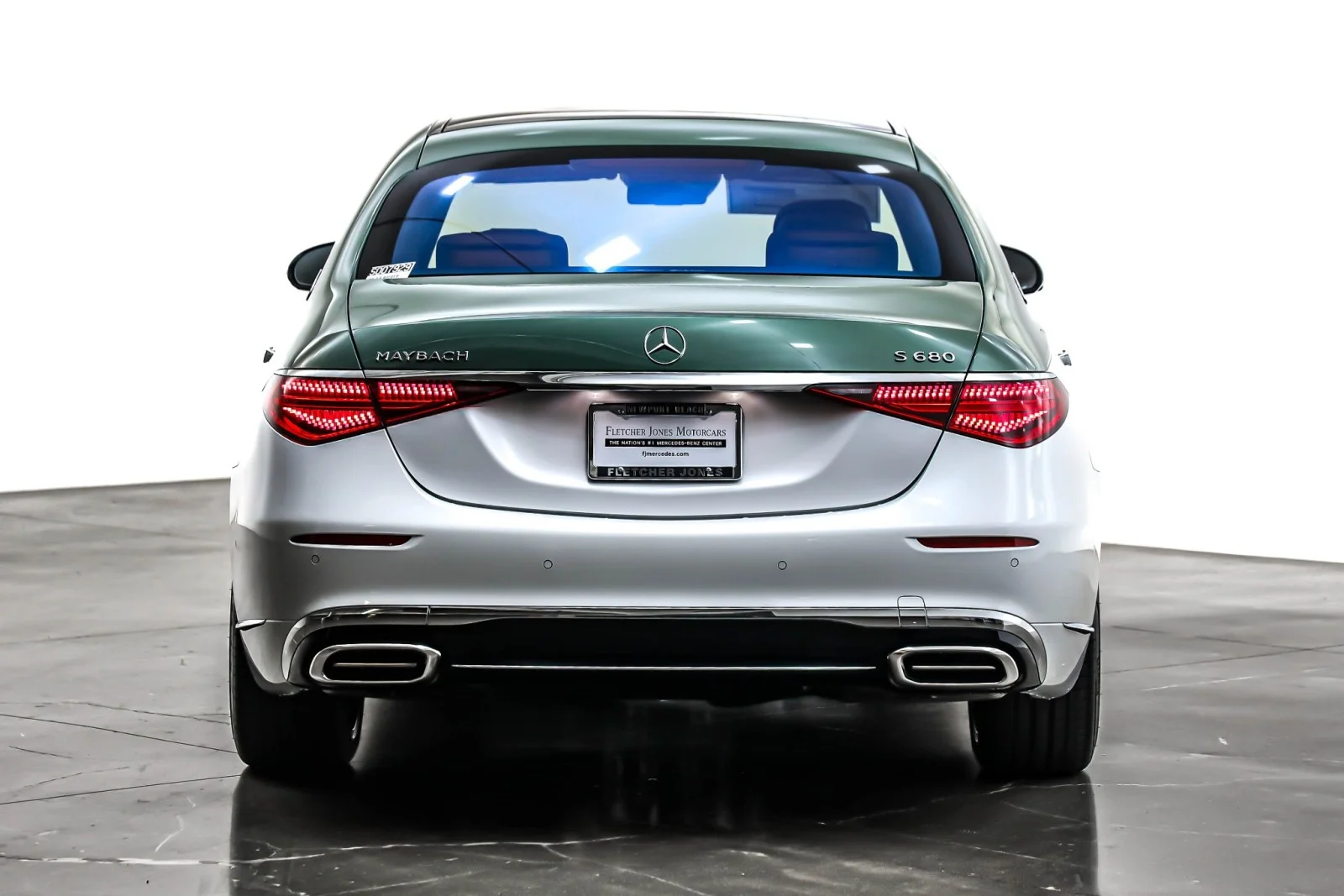 Used 2026 MOONLIGHT WHITE META Mercedes-Benz Maybach S 680 image 3