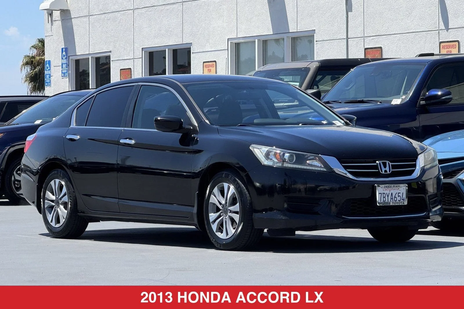 Used 2013 Crystal Black Pearl Honda LX image 26