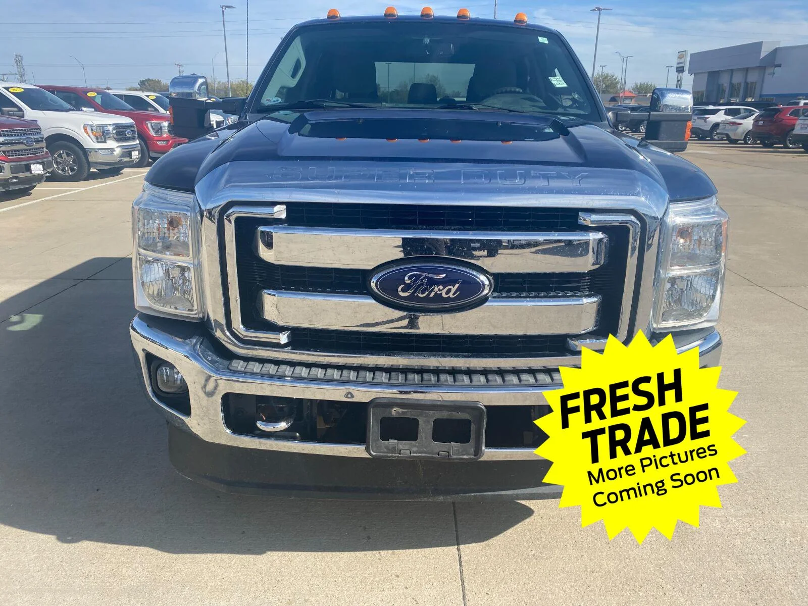 Used 2012 Dark Blue Pearl Metallic Ford XLT image 7