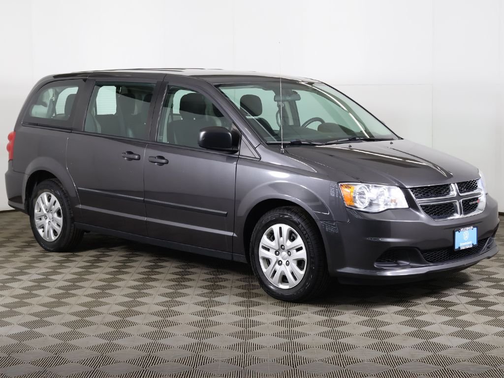 Used 2016 Dodge Grand Caravan American Value Package with VIN 2C4RDGBG8GR183100 for sale in Streetsboro, OH