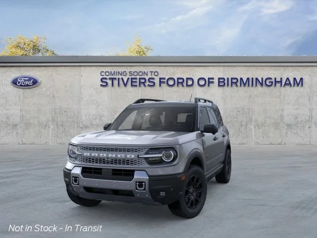 New 2026 Gray Ford Badlands image 3