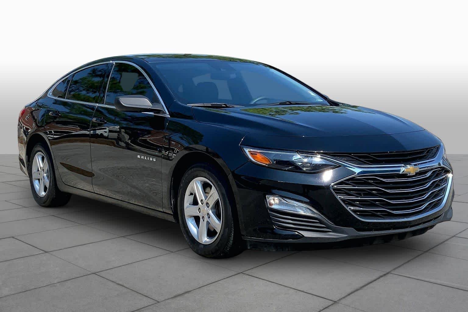Used 2023 Mosaic Black Metallic Chevrolet LS image 3