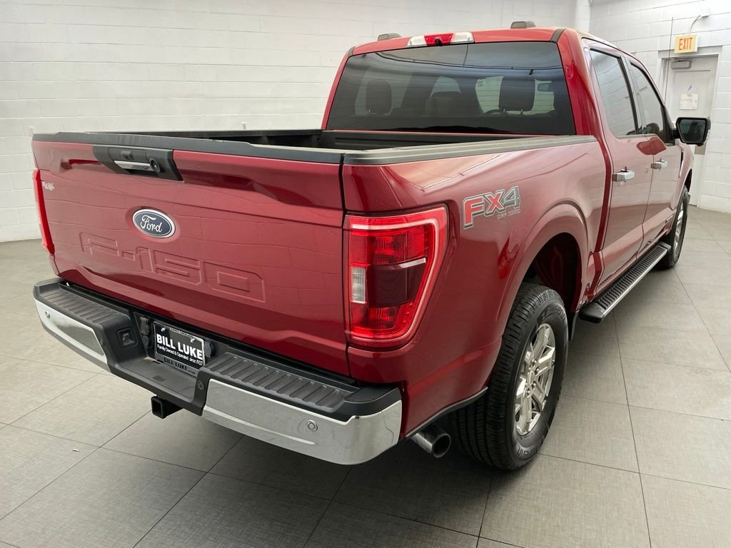 Used 2021 Red Ford XLT image 8