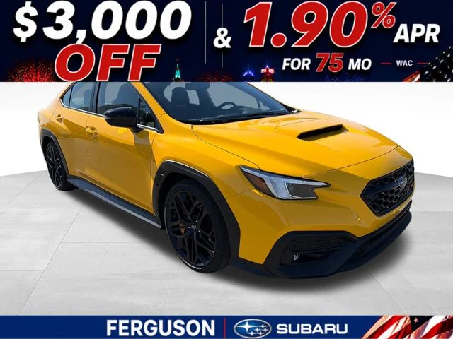 2026 Subaru WRX