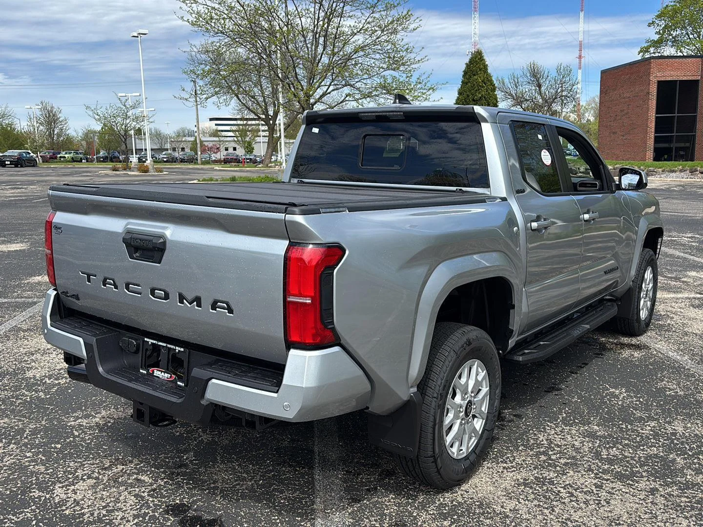 New 2026 Celestial Silver Metallic Toyota SR5 image 8