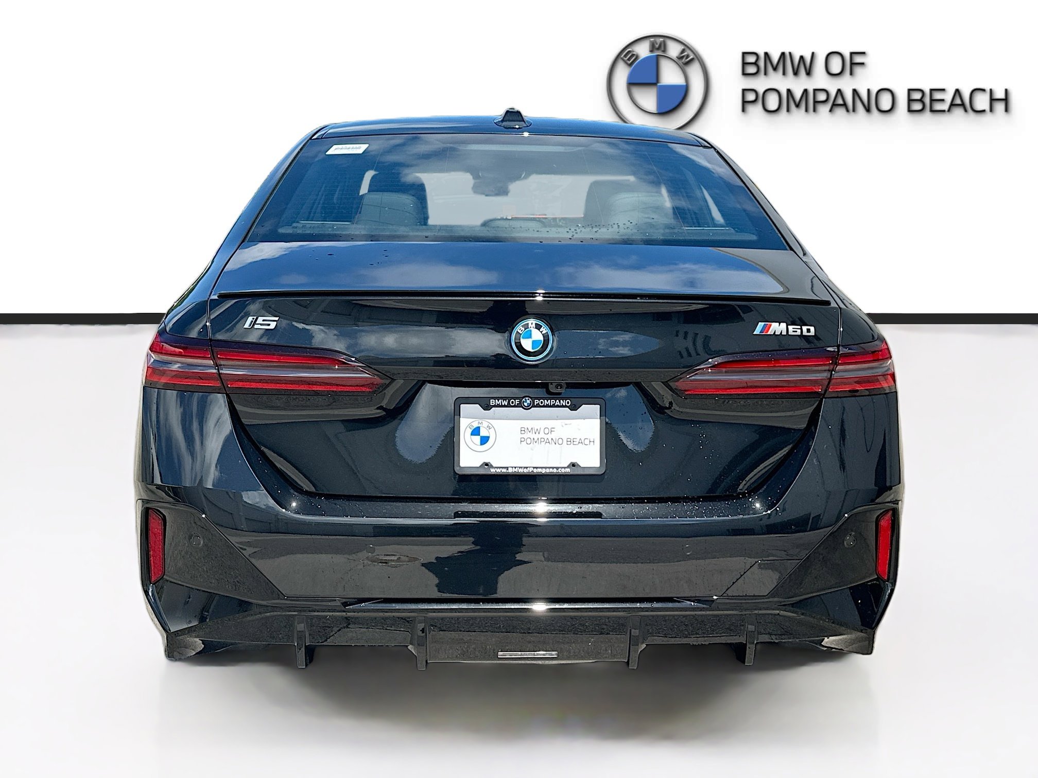 New 2026 Black Sapphire Metallic BMW M60 image 5