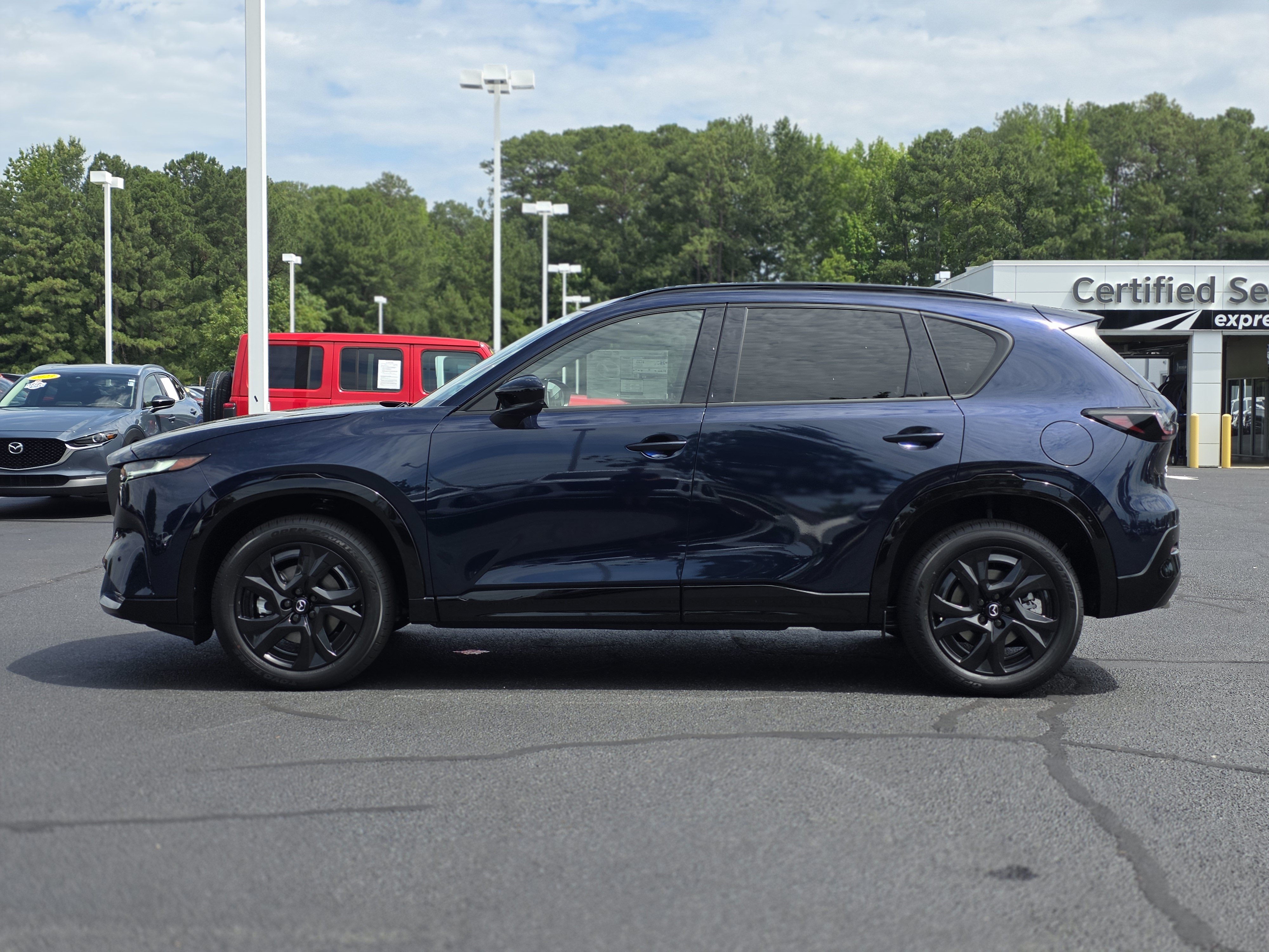 New 2026 Navy Blue Mica Mazda 2.5 S Premium Plus AWD image 4