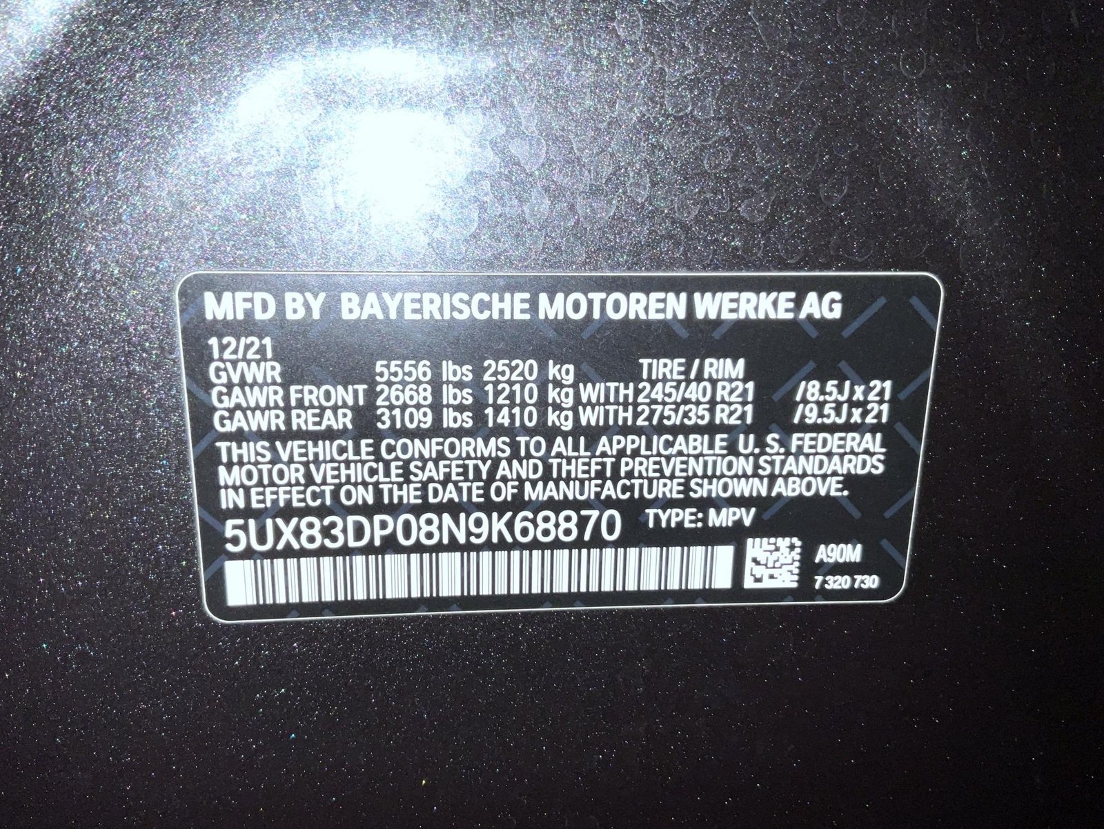 Used 2022 Gray BMW M40i image 25