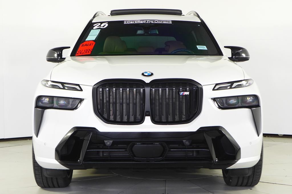 Used 2025 Mineral White Metallic BMW M60i image 3