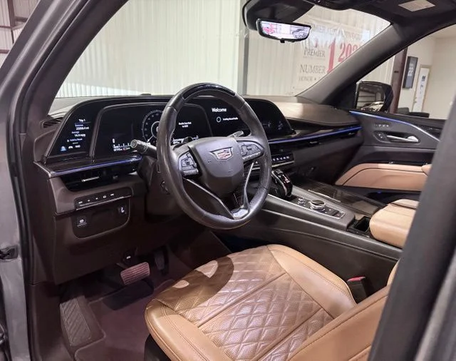 Used 2022 Gray Cadillac Premium image 12