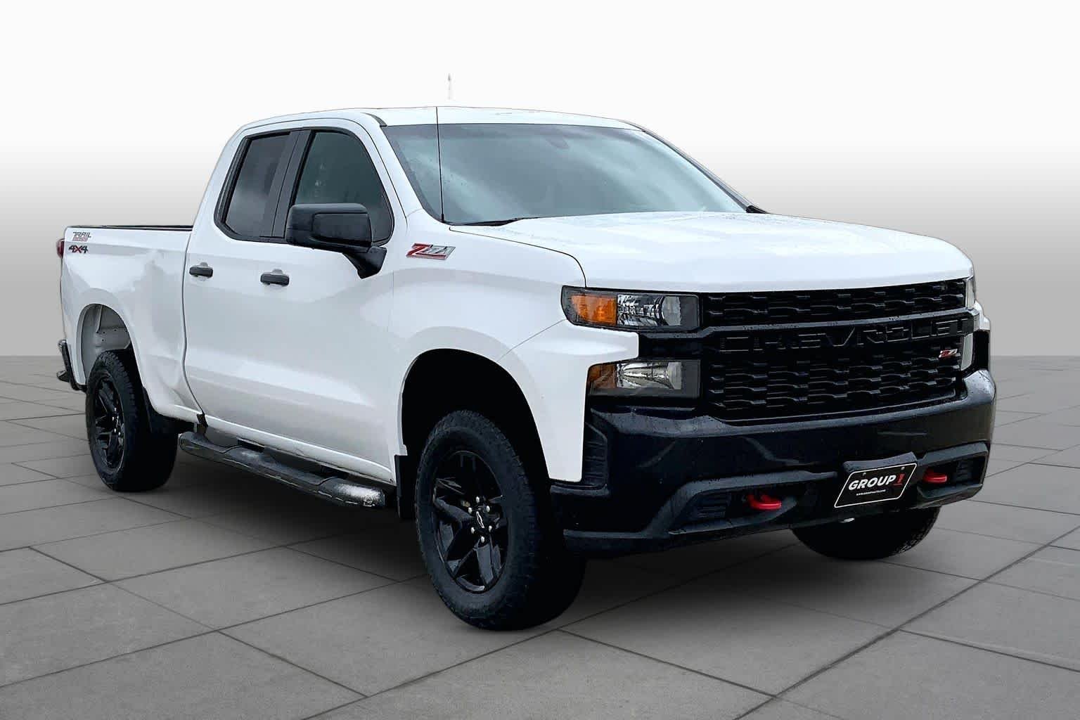 Used 2019 SUMMIT WHITE Chevrolet Custom Trail Boss image 2