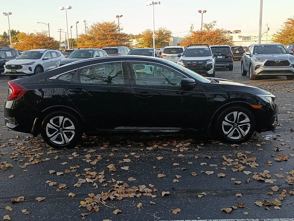 Used 2018 BLACK Honda LX image 2