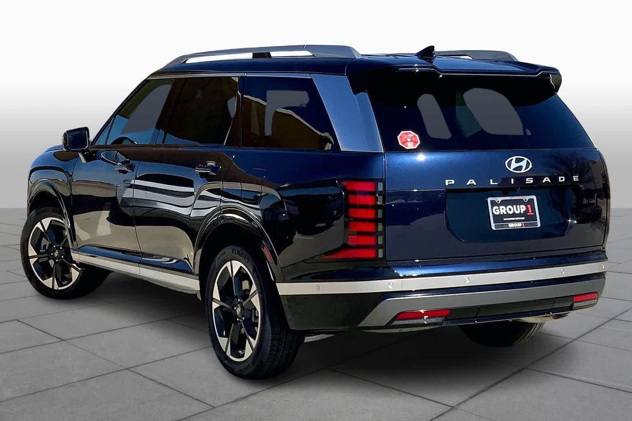 New 2026 Classy Blue Pearl Hyundai Limited FWD image 12