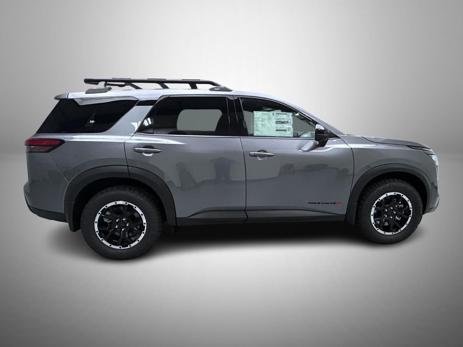 New 2026 Gun Metallic Nissan Rock Creek image 4