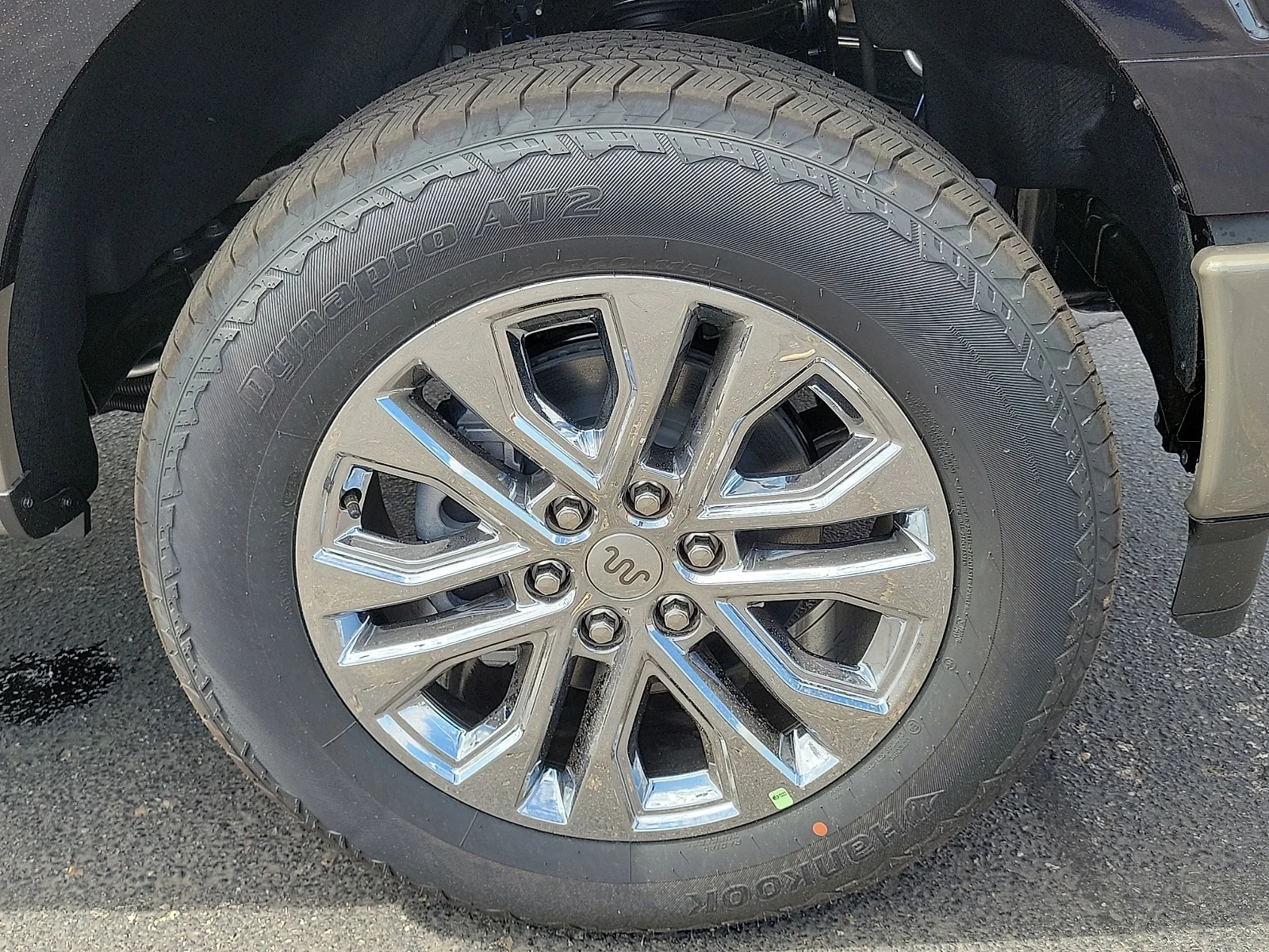 New 2026 Antimatter Blue Metallic Ford King Ranch&reg; image 7