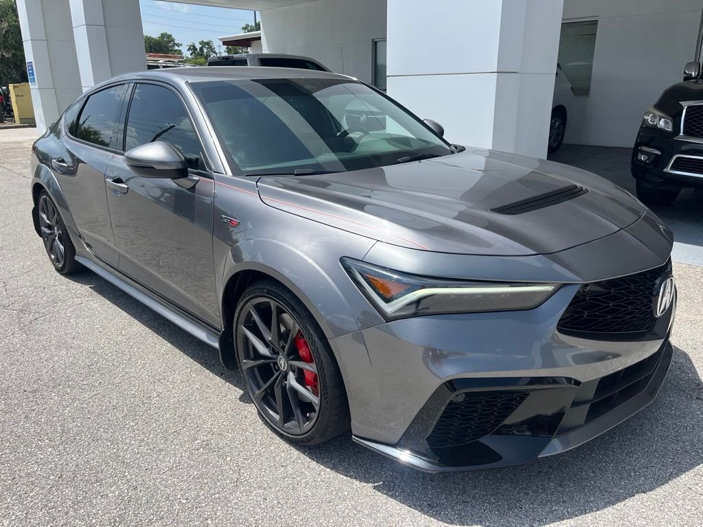 Used 2025 Gray Acura Type S image 3