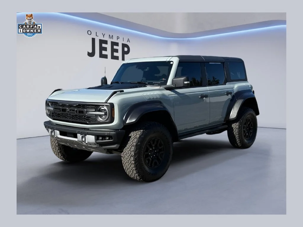 2024 Ford Bronco 4-Door