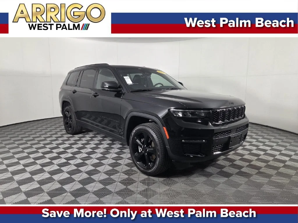 2025 Jeep Grand Cherokee L