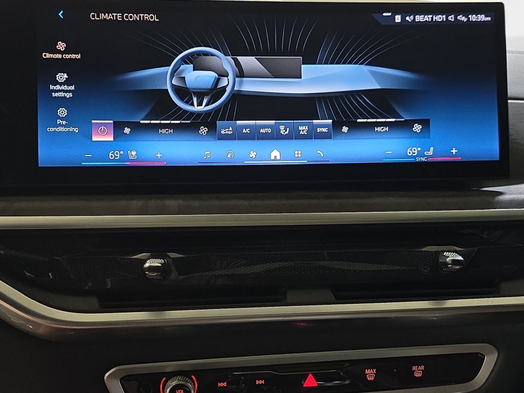 Certified Used 2024 Black Sapphire Metallic BMW xDrive40i image 22