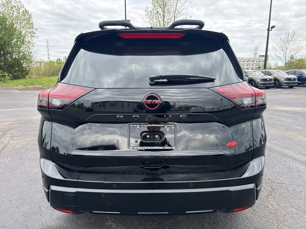 New 2026 Super Black Nissan Rock Creek® image 4