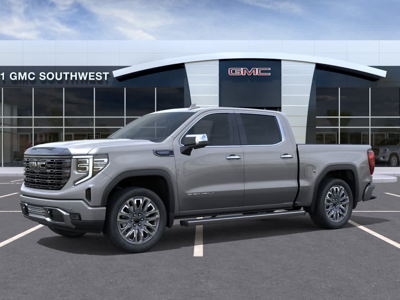 New 2026 Sterling Metallic GMC Denali Ultimate image 2