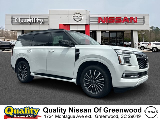 2026 Nissan Armada Platinum Reserve