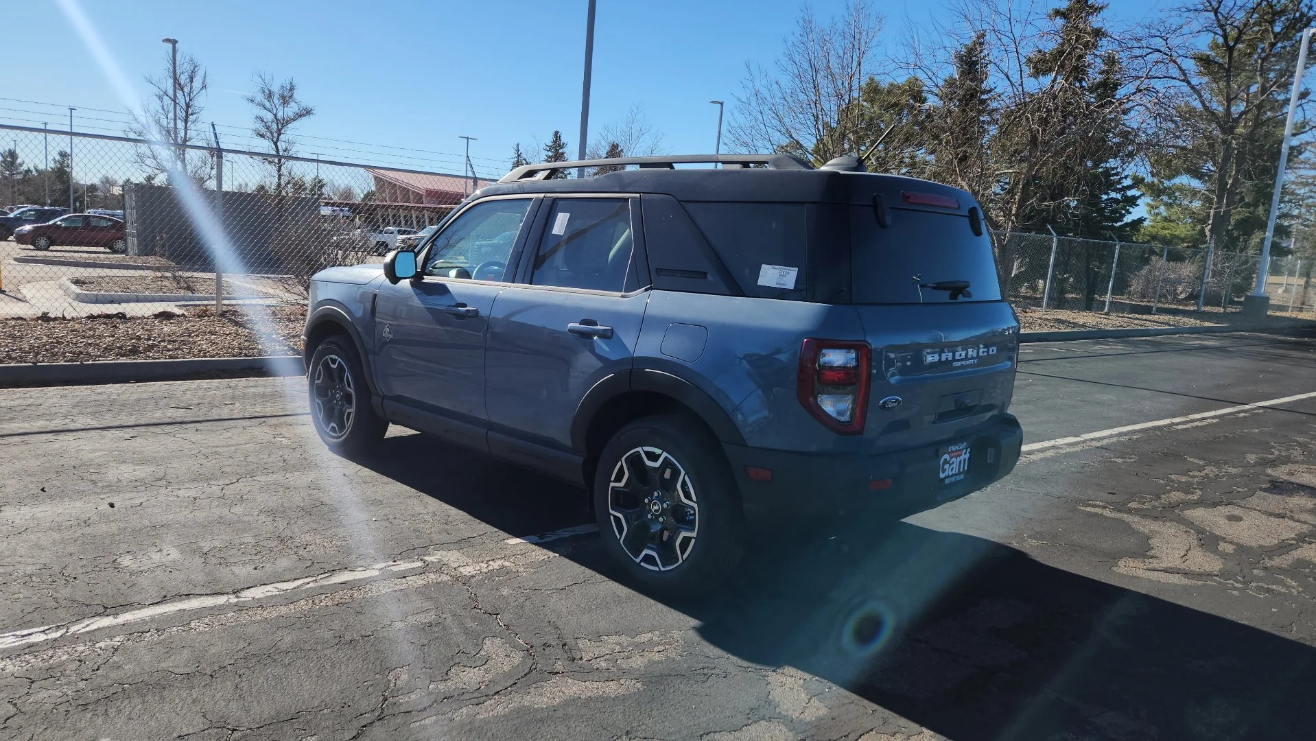 2025 Ford Bronco Sport Outer Banks - Photo 9