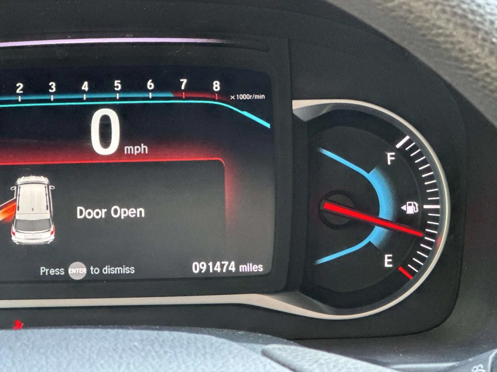 Used 2019 Gray Honda EX image 31