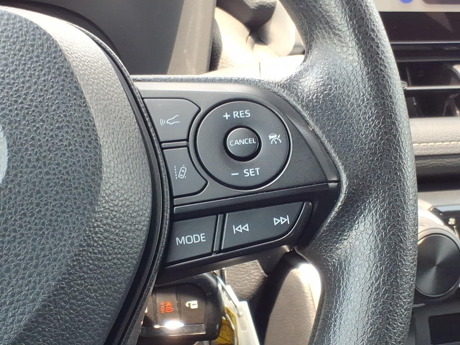Used 2024 Magnetic Gray Metallic Toyota LE image 24