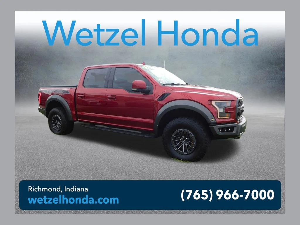 Used 2019 Red Ford Raptor image 1