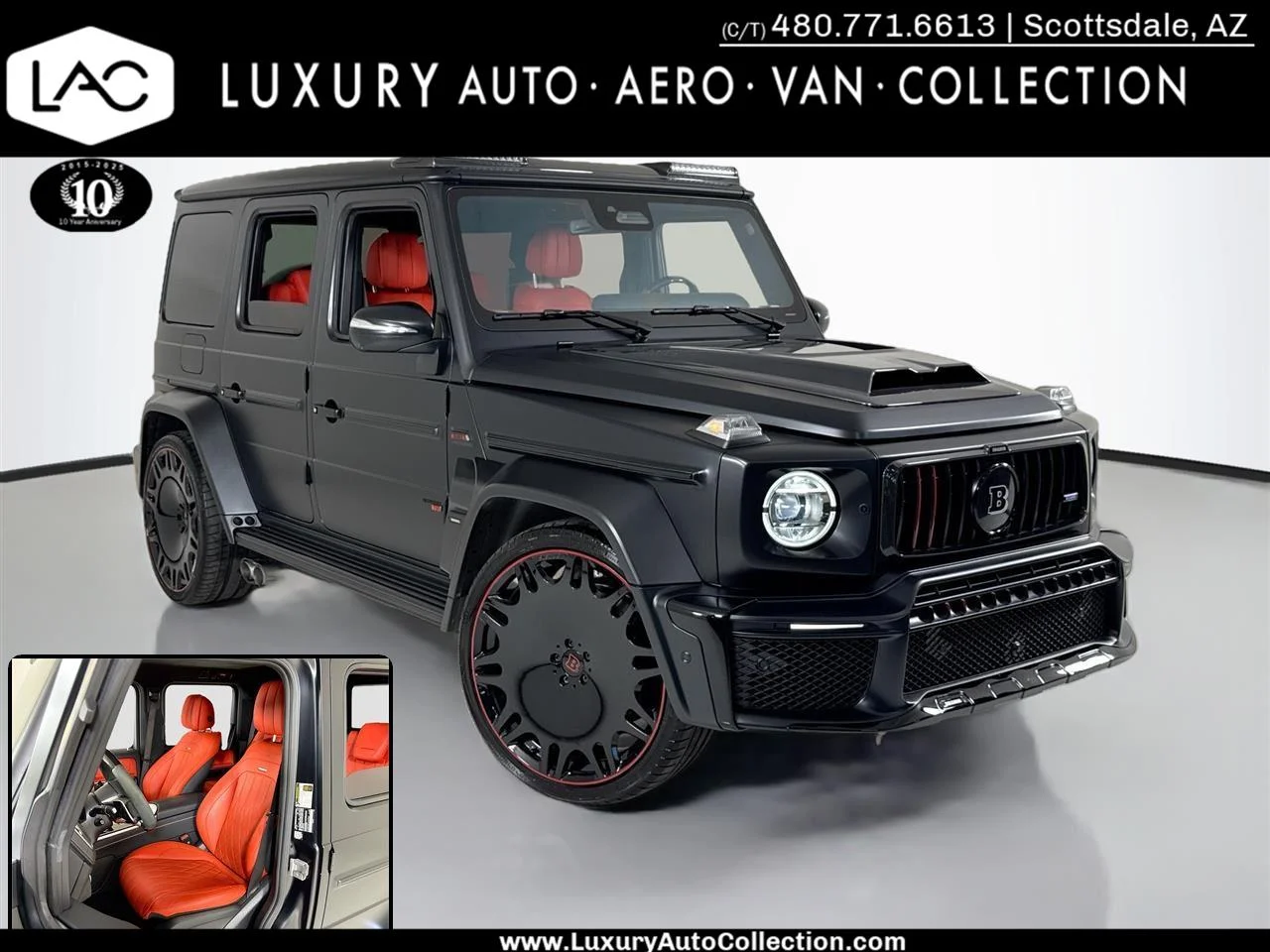 2025 Mercedes-Benz G-Class Mercedes-AMG G 63's photo